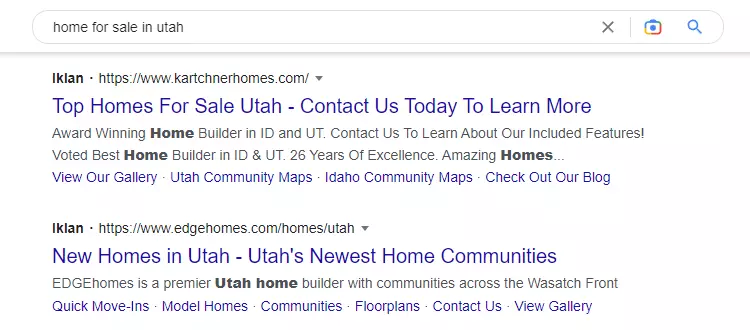 7 Contoh Iklan Google Ads - Pilih Jenis yang Tepat Untuk Bisnismu! 16 contoh iklan google ads