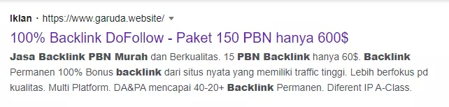 Iklan Baris: Pengertian, Jenis, Contoh dan Keunggulannya 12 iklan baris