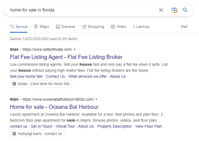 cara cek iklan google ads