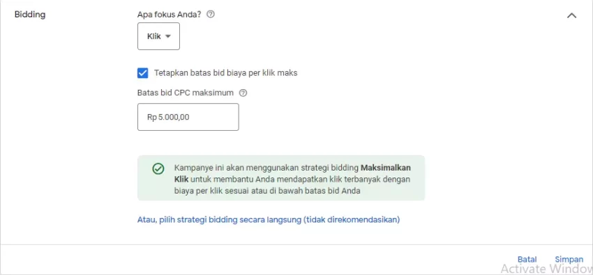 Bidding Strategy Google Ads - 2 Jenis Strategi Bidding di Google Ads 5 bidding strategy google ads