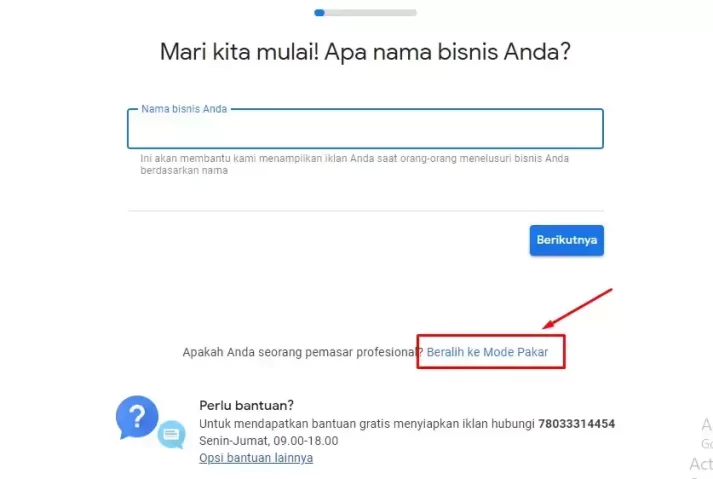 google ads login