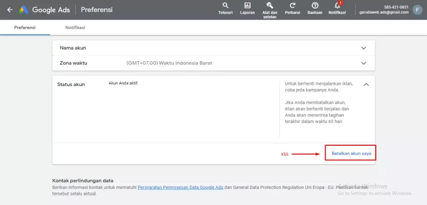 Cara Menghapus Akun Google Ads dalam 2 Langkah Mudah 17 cara menghapus akun google ads