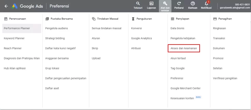 Cara Menghapus Akun Google Ads dalam 2 Langkah Mudah 19 cara menghapus akun google ads