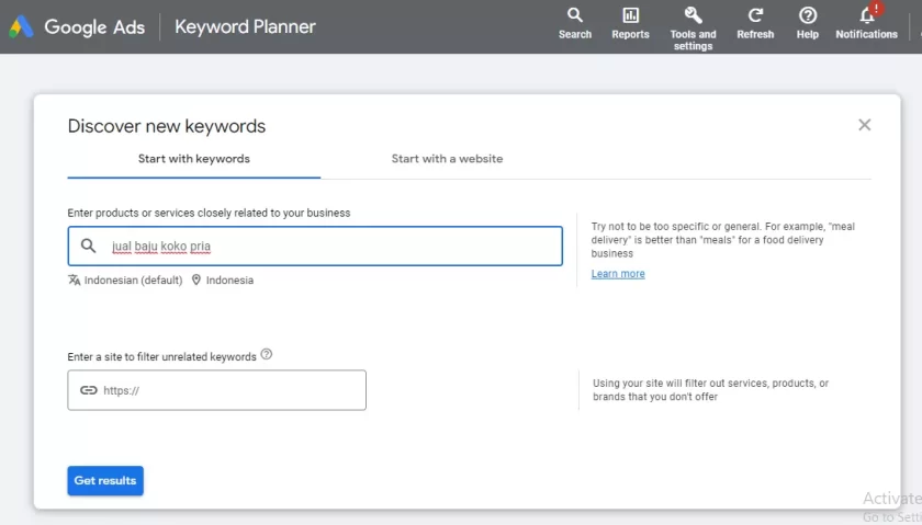 Cara Riset Keyword Untuk Google Ads dalam Waktu Singkat! 18 riset keyword