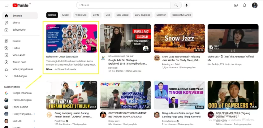 7 Contoh Iklan Google Ads - Pilih Jenis yang Tepat Untuk Bisnismu! 20 contoh iklan google ads