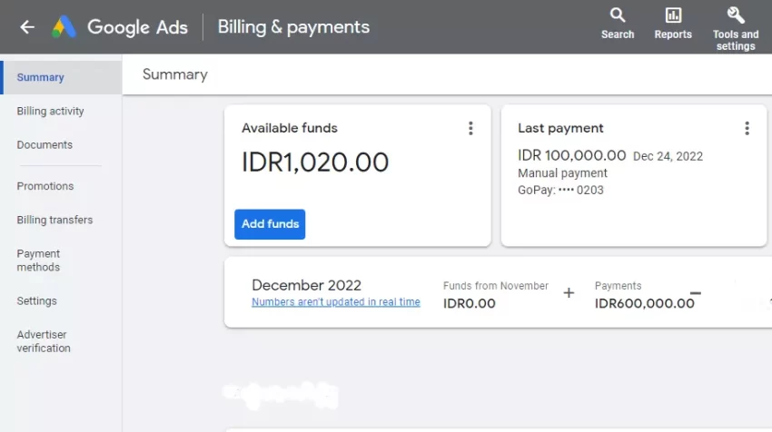 Search Lost IS (Rank) - Search Lost IS (Budget) dalam Google Ads 5 Search Lost IS