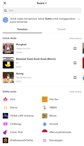 sound trending TikTok 2