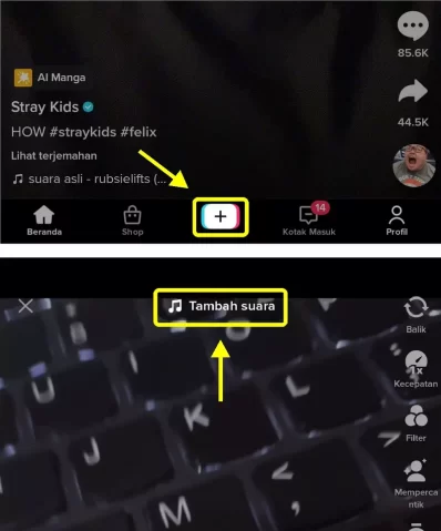 sound trending TikTok