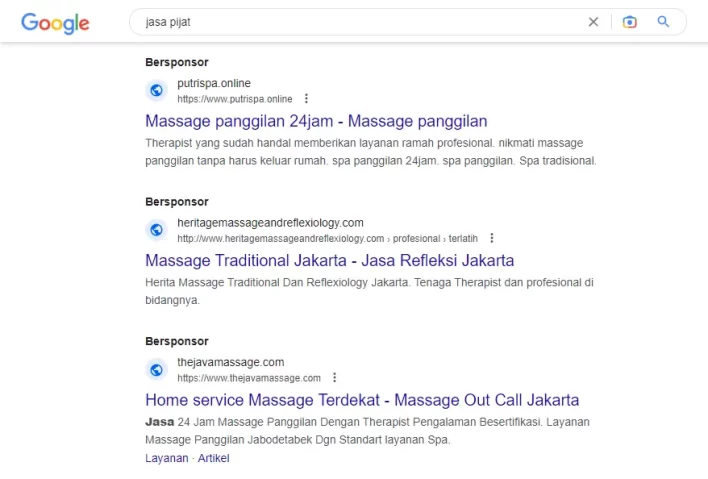 keyword google ads