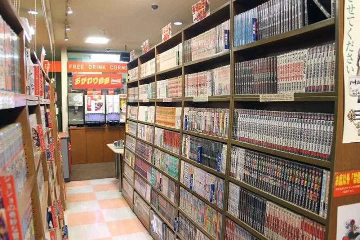 Manga Cafe ide bisnis gila