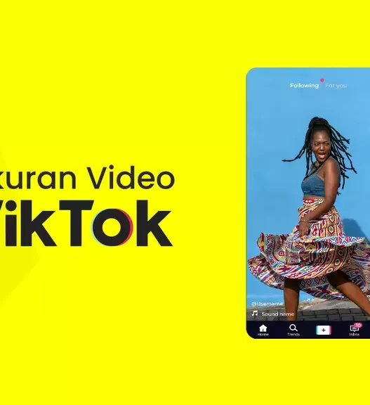 ukuran video tiktok ideal