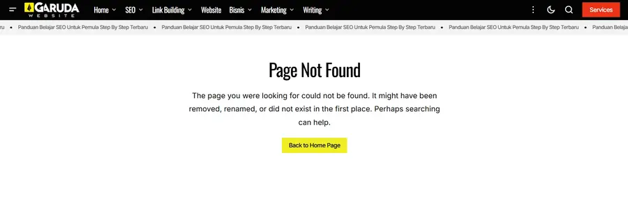 Apa Itu 301 Redirect: Mengapa Penting? + Panduan Lengkapnya 18 404 error