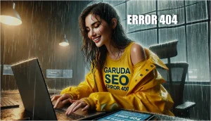Apa itu error 404 adalah