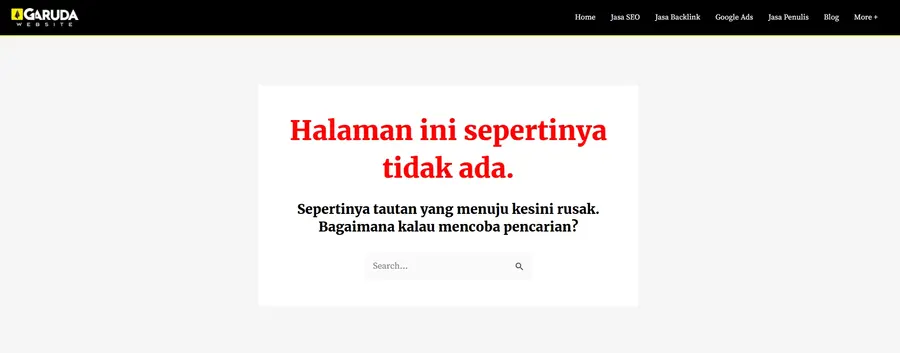 Apa itu Error 404: Dampak & Cara Efektif Mengatasinya! 15 Error 404