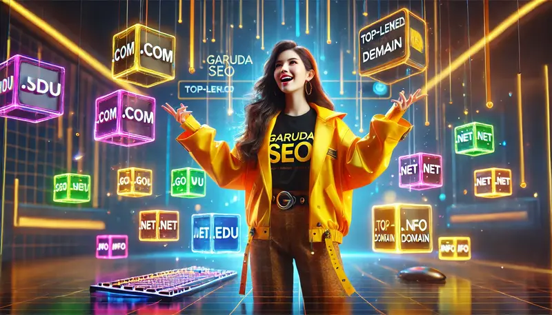 Apa itu TLD (Top-Level Domain) + Hubungannya dengan SEO 15 TLD adalah