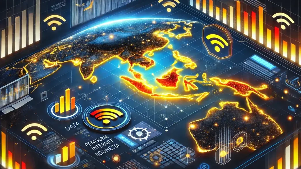 Data Pengguna Internet di Indonesia 2023
