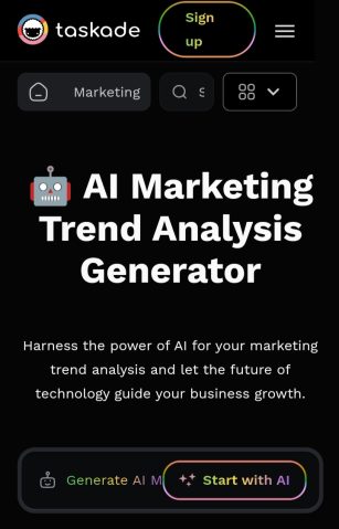 Simak Trend AI Marketing