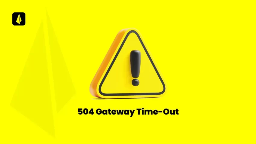 Apa Itu 504 Gateway Time-Out