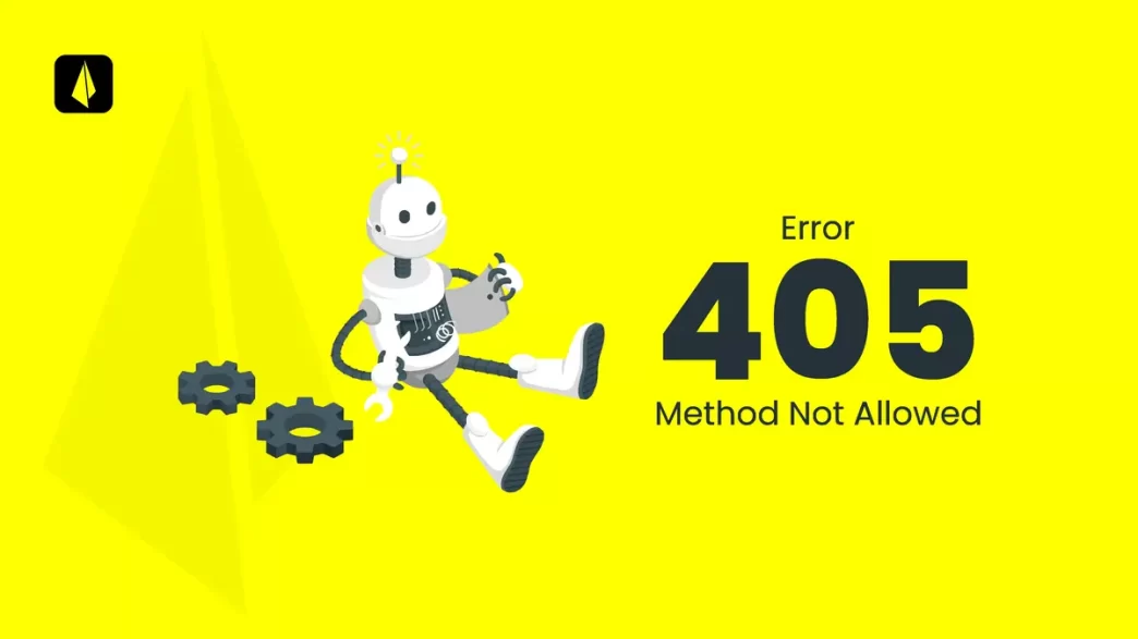 Apa itu Error 405 Method Not Allowed