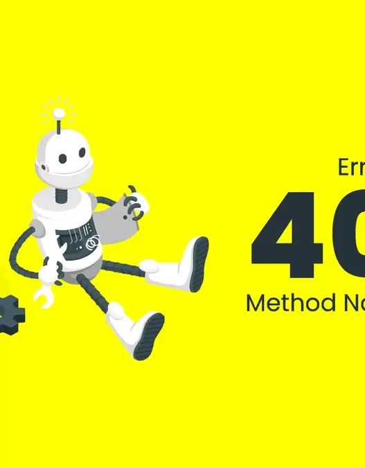 Apa itu Error 405 Method Not Allowed