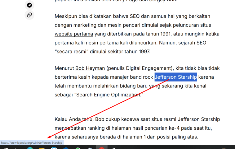 Relevansi Tautan - Apa itu + Kesederhanaan Yang Menyesatkan 16 Contoh Tautan Relevan