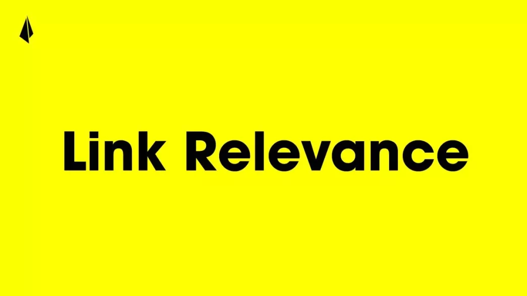 Relevansi Tautan - Link Building