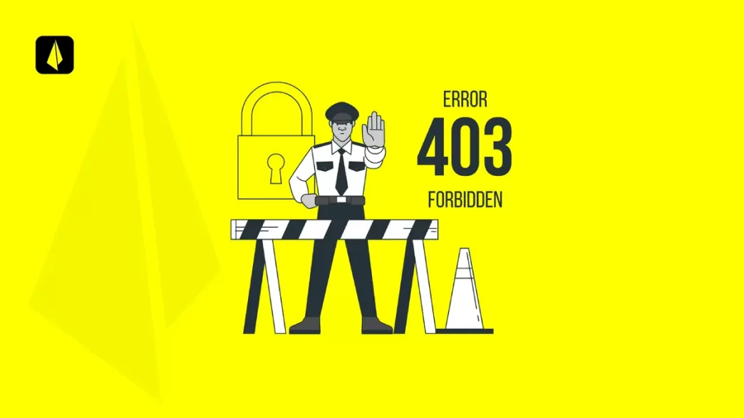 error 403 forbidden
