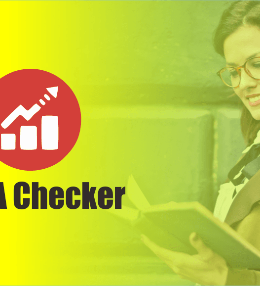 DA PA Checker