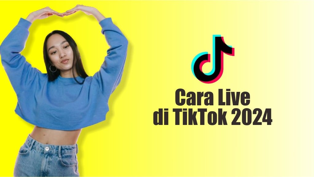 cara live di Tiktok