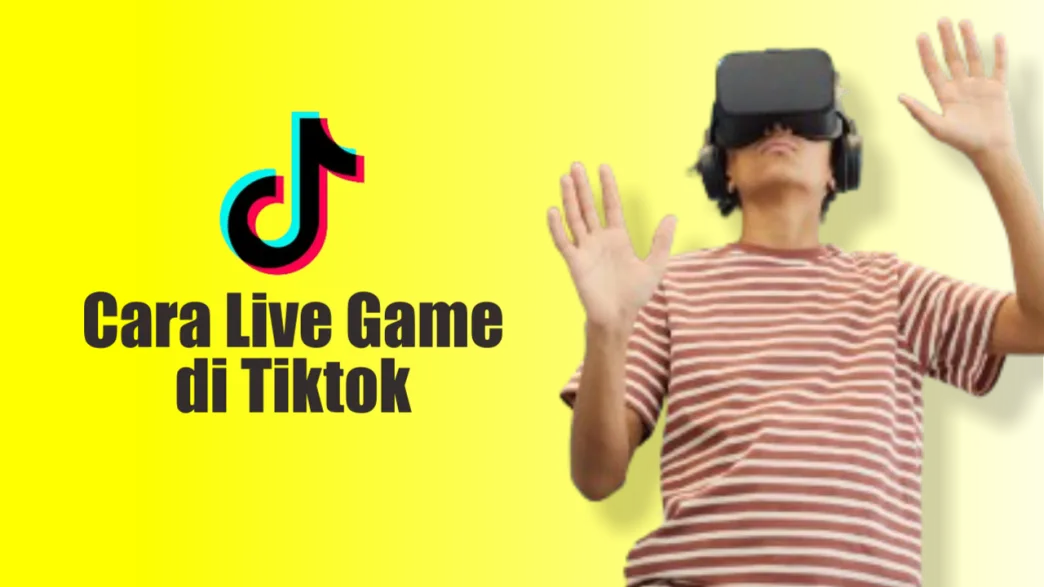 cara live game di Tiktok