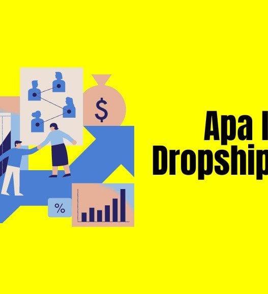 dropshipping adalah