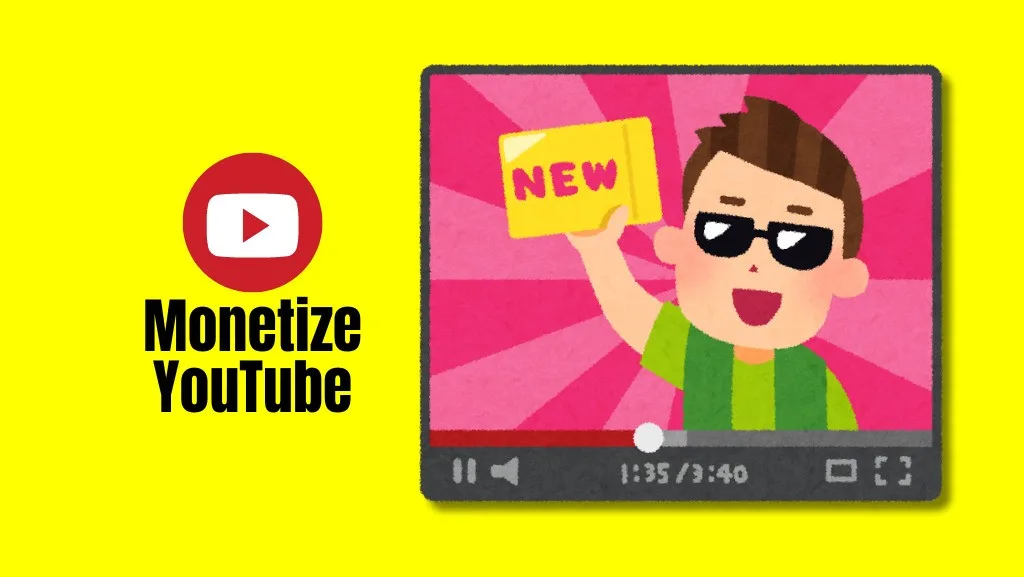 monetize YouTube adalah