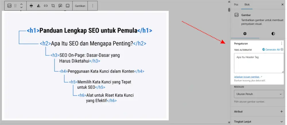 Apa Itu Alt Text: Mengapa Penting dalam SEO? 17 Alt Text Adalah