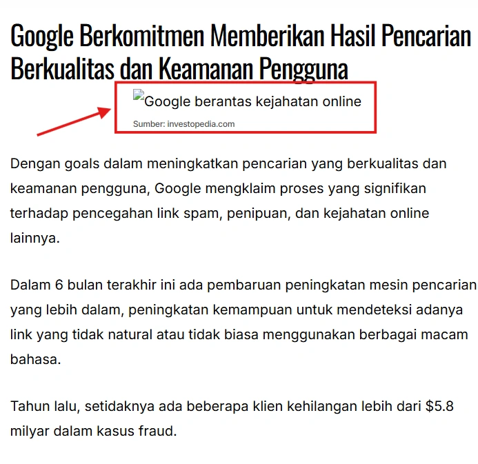 Apa Itu Alt Text: Mengapa Penting dalam SEO? 16 Alt