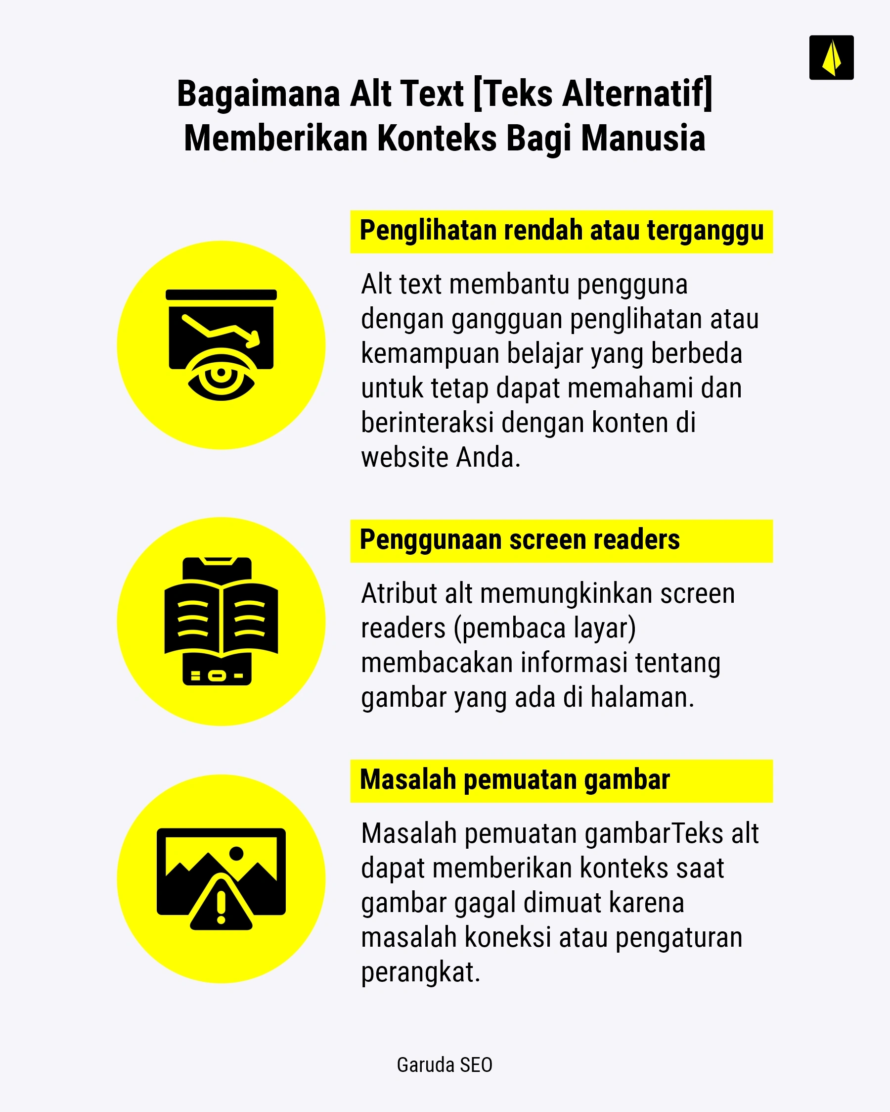 Apa Itu Alt Text: Mengapa Penting dalam SEO? 19 Manfaat Alt Text