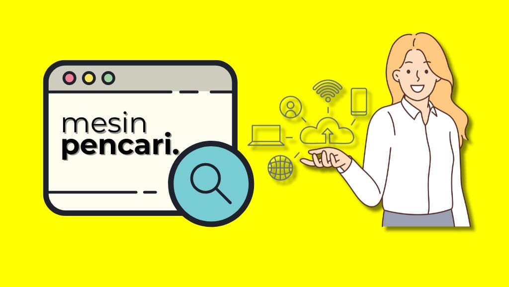 mesin pencari