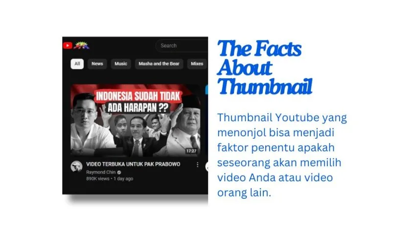 7 Tips Membuat Thumbnail YouTube yang Menghipnotis! 15 Thumbnail YouTube