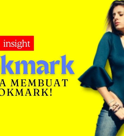 Bookmark adalah