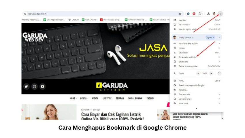 Apa Itu Bookmark: Cara Membuat + 4 Fakta Terbaru 17 Bookmark adalah