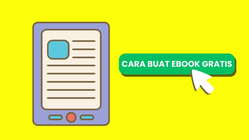Cara Membuat Ebook
