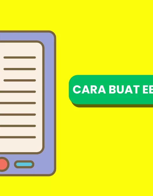Cara Membuat Ebook