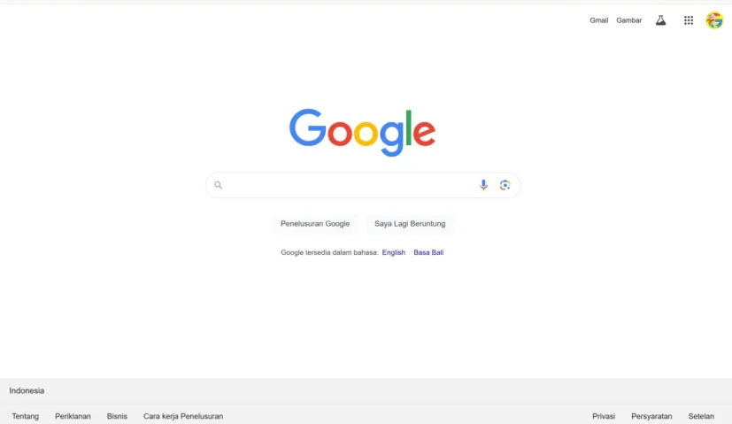Desain Web Minimalis: Trend Terbaru + 10 Contoh Inspirasi 21 Google desain web minimalis terbaik