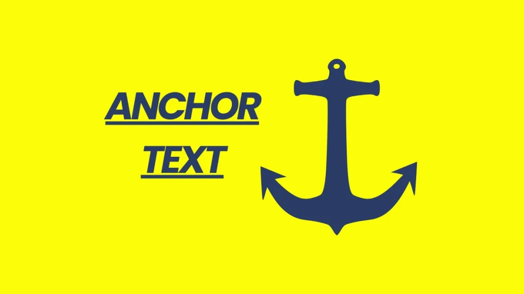 Apa Itu Anchor Text