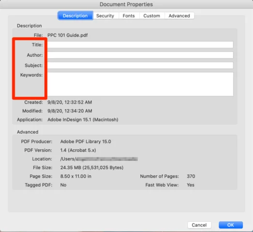 9 Jenis Halaman Web Penting dalam SEO 23 Cara Optimasi File PDF di Website