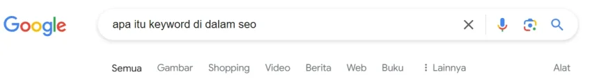 Masihkah Keyword Penting untuk SEO? 15 Contoh Pencarian Keyword