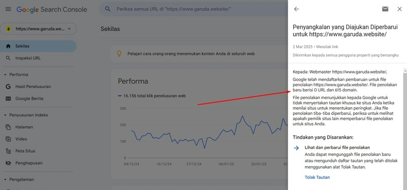 7 Backlink Checker Terbaik yang Digunakan SEO Profesional 24 File Disavow