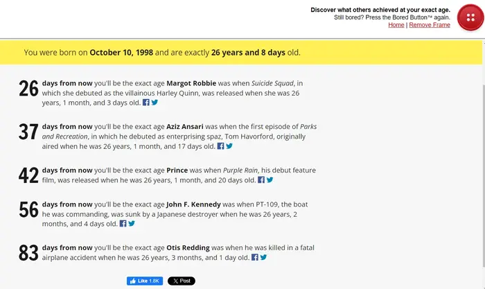 Kenapa Orang Masih Mengunjungi Website? 17 Hasil Situs Bored