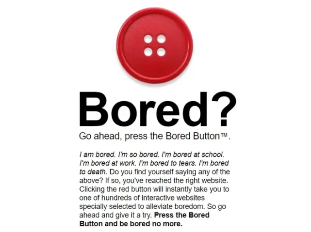 Kenapa Orang Masih Mengunjungi Website? 16 Situs Bored
