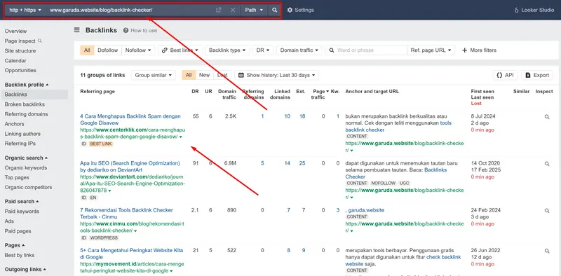 7 Backlink Checker Terbaik yang Digunakan SEO Profesional 22 Tools Backlink