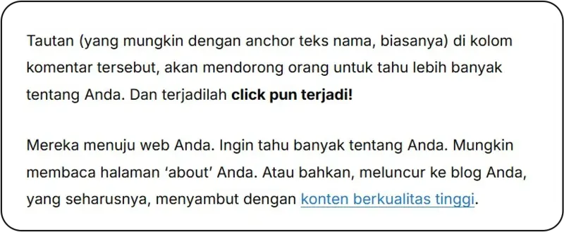 Cara Membuat Backlink Berkualitas SEO - Update Terbaru 20 contoh penempatan backlink